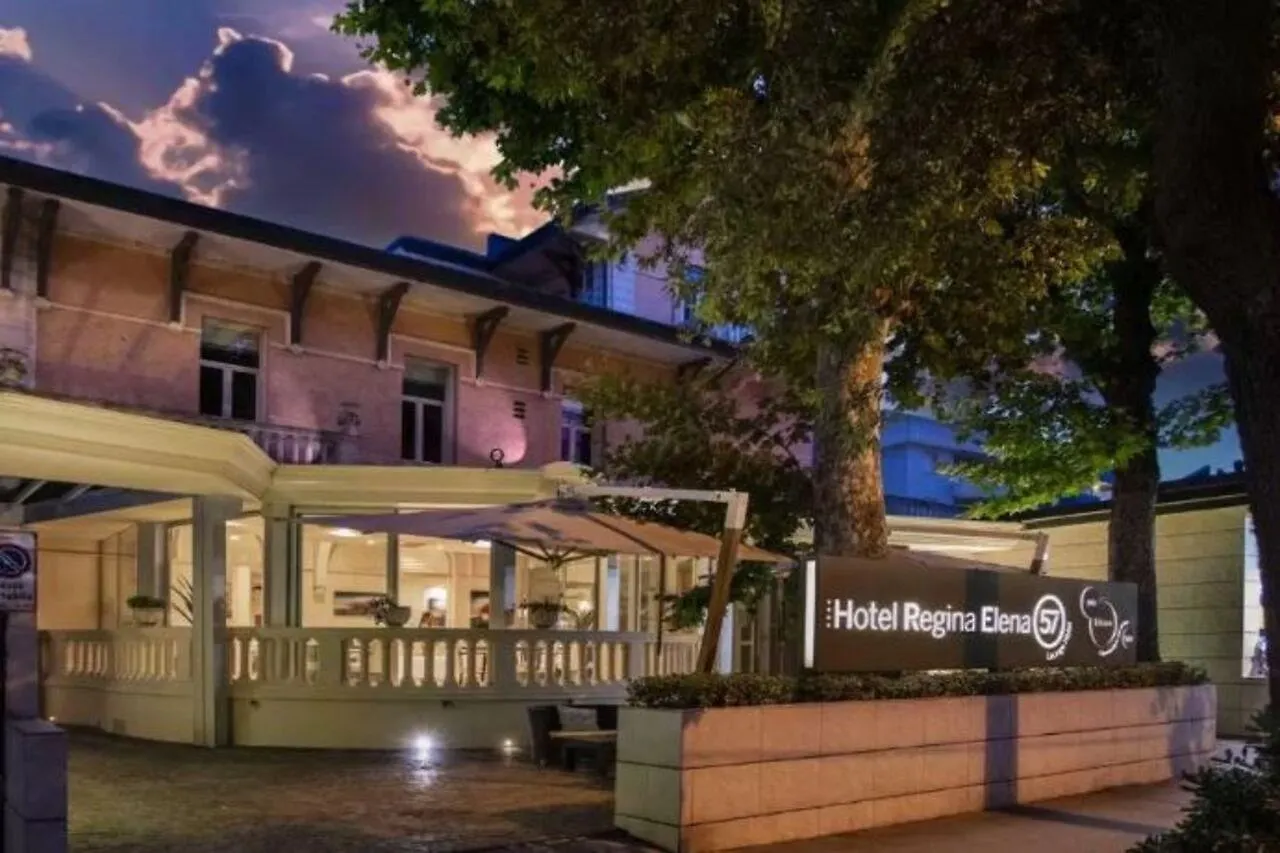 Hotel Regina Elena 57&Oro Bianco SPA Rímini