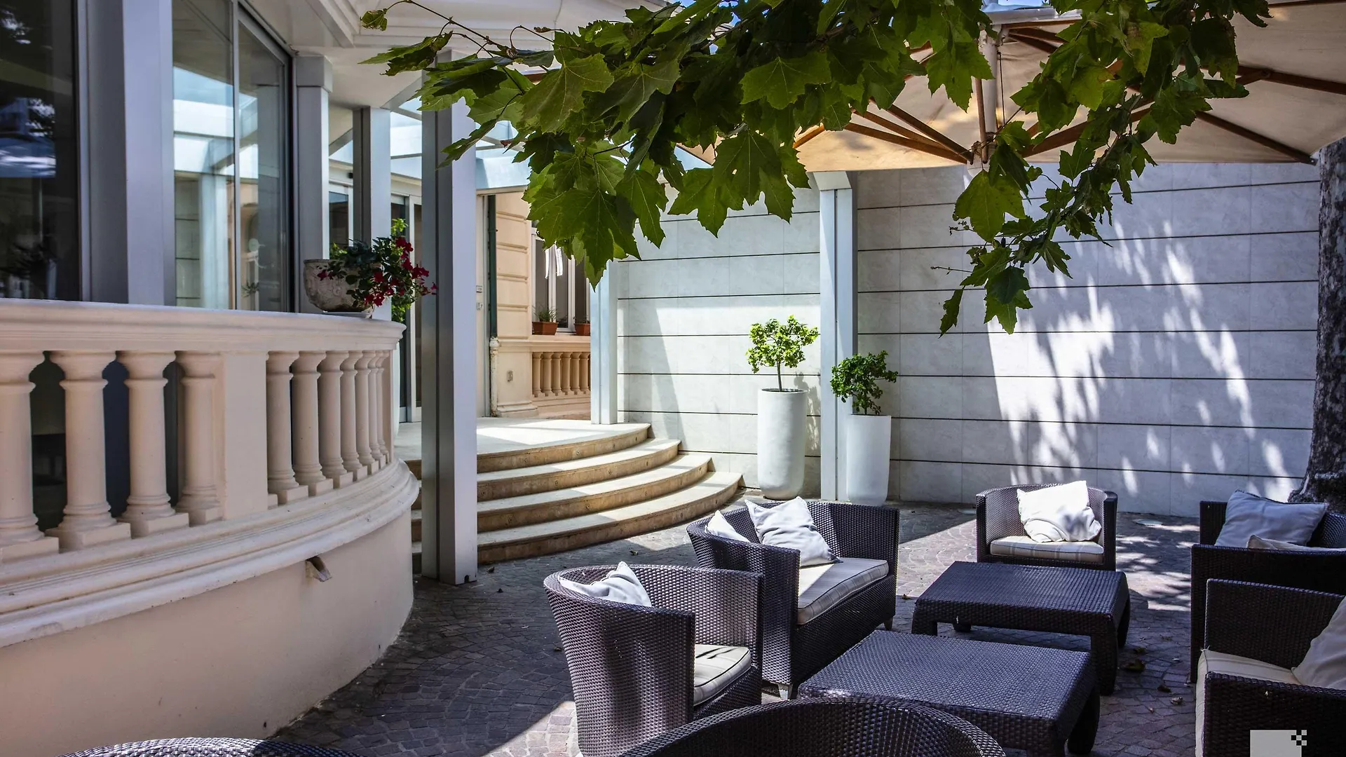 ****  Hotel Regina Elena 57 & Oro Bianco Spa Rimini Itália